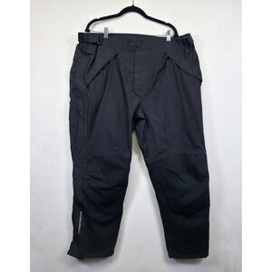 Firstgear Riding Pants Mens 40S Black‎ Protective Touring Moto Biker Overpants